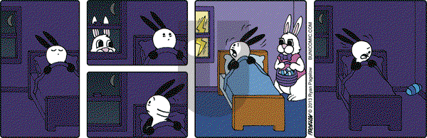Buni on Friday March 29, 2013 Comic Strip