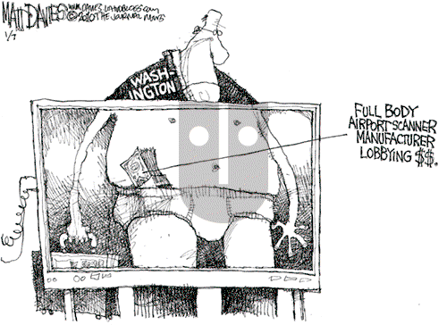 Matt Davies on Thursday January 7, 2010 Comic Strip