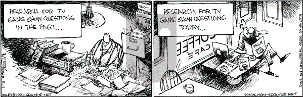 Non Sequitur - Saturday March 11, 2000 Comic Strip