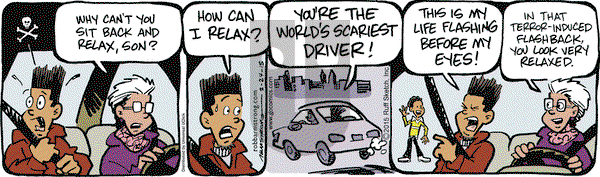 JumpStart on Tuesday February 24, 2015 Comic Strip