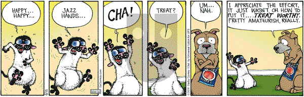 Get Fuzzy on Saturday June 15, 2013 Comic Strip