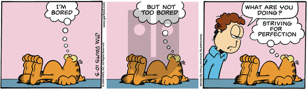 Garfield on Saturday October 3, 2009 Comic Strip
