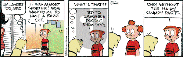 Red and Rover on Wednesday August 29, 2012 Comic Strip