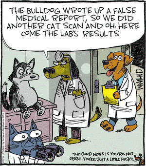Reality Check on Monday July 16, 2018 Comic Strip