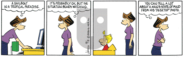 Arlo and Janis on Tuesday September 12, 2006 Comic Strip