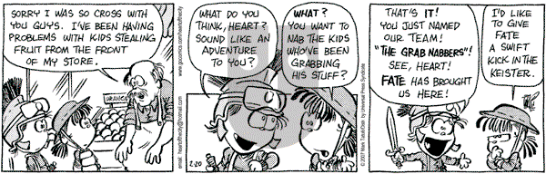 Heart of the City on Tuesday February 20, 2007 Comic Strip