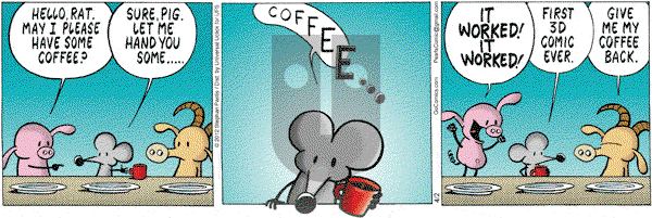 Pearls Before Swine - Monday April 2, 2012 Comic Strip