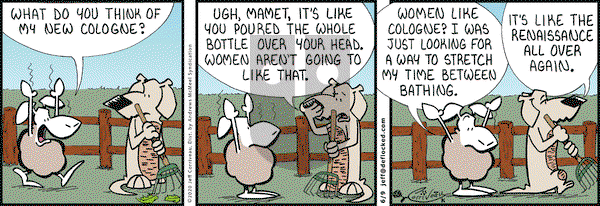 DeFlocked on Tuesday June 9, 2020 Comic Strip