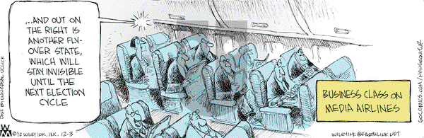 Non Sequitur on Monday December 3, 2012 Comic Strip