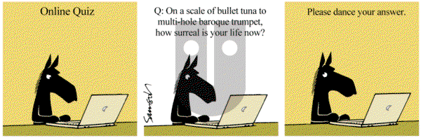 Dark Side of the Horse on Tuesday March 10, 2020 Comic Strip