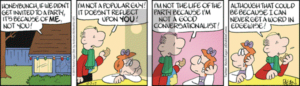 Drabble on Thursday December 7, 2017 Comic Strip