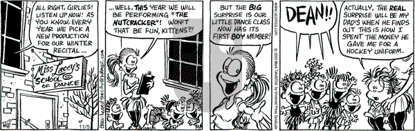Heart of the City on Wednesday November 5, 2008 Comic Strip
