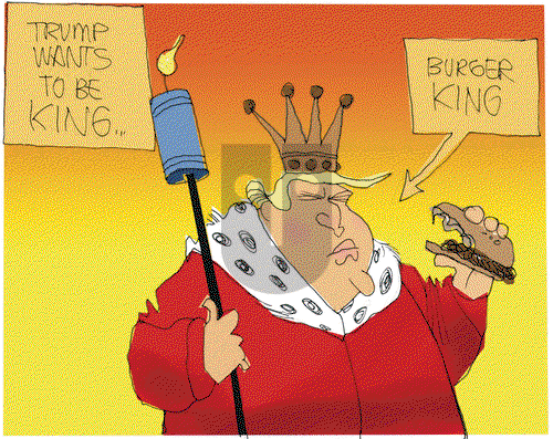Jerry Holbert on Monday May 20, 2019 Comic Strip