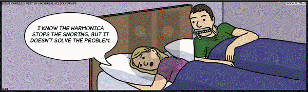 F Minus on Tuesday June 28, 2011 Comic Strip