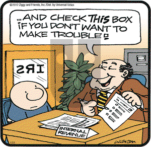 Ziggy on Monday January 23, 2012 Comic Strip