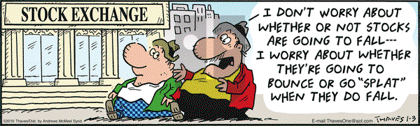 Frank and Ernest on Thursday January 3, 2019 Comic Strip