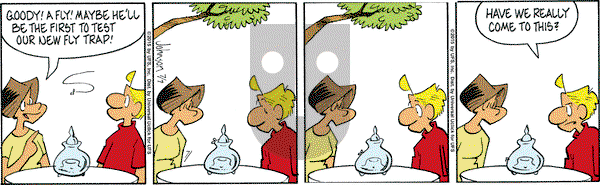 Arlo and Janis on Tuesday July 7, 2015 Comic Strip