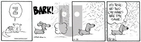 Drabble on Tuesday November 28, 2006 Comic Strip
