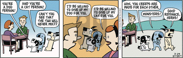 Pooch Cafe on Friday March 29, 2019 Comic Strip