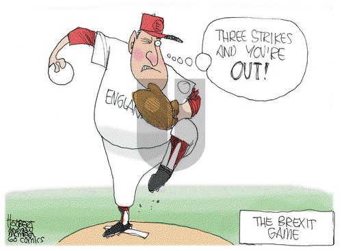 Jerry Holbert on Saturday March 30, 2019 Comic Strip