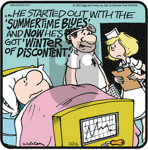 Ziggy on Monday December 12, 2005 Comic Strip