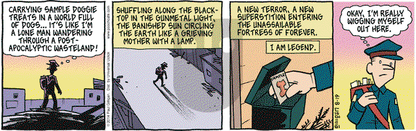 Pooch Cafe on Tuesday August 19, 2014 Comic Strip