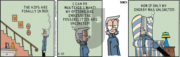 Grand Avenue on Thursday June 20, 2024 Comic Strip