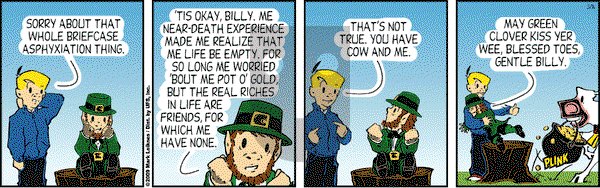 Cow and Boy Classics on Monday March 16, 2009 Comic Strip