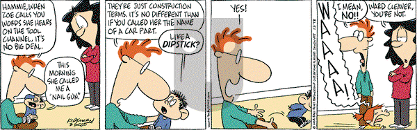 Baby Blues on Thursday December 18, 2003 Comic Strip