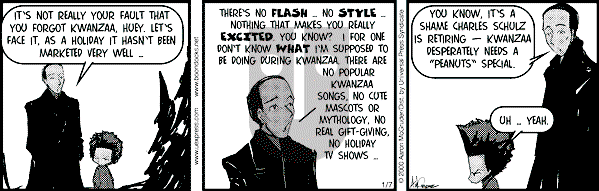The Boondocks on Friday August 10, 2007 Comic Strip