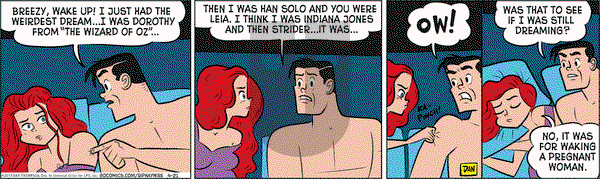Rip Haywire on Tuesday April 21, 2015 Comic Strip
