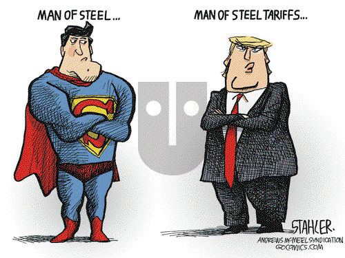 Jeff Stahler on Tuesday March 6, 2018 Comic Strip