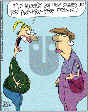 The Flying McCoys on Thursday October 26, 2017 Comic Strip