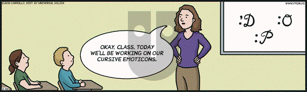 F Minus on Wednesday March 16, 2016 Comic Strip