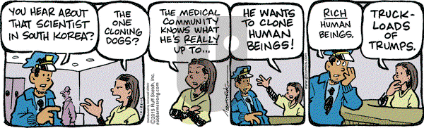 JumpStart on Thursday October 22, 2015 Comic Strip