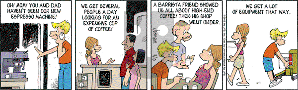 Arlo and Janis on Thursday November 10, 2016 Comic Strip