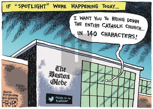 Rob Rogers on Tuesday March 1, 2016 Comic Strip