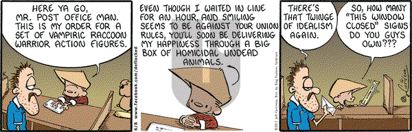 DeFlocked on Friday June 8, 2012 Comic Strip