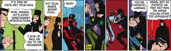 Rip Haywire on Wednesday January 29, 2014 Comic Strip