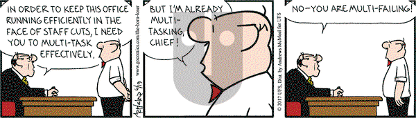 The Born Loser on Monday June 19, 2017 Comic Strip