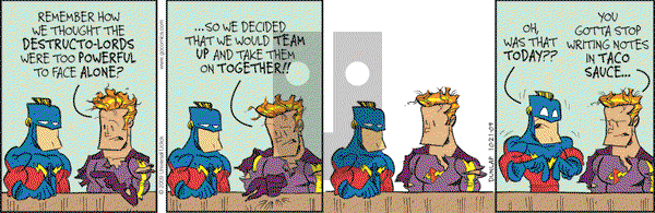 Ink Pen - Wednesday October 21, 2009 Comic Strip