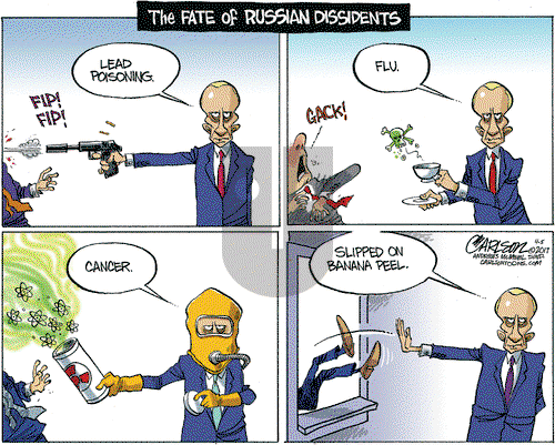 Stuart Carlson on Wednesday April 5, 2017 Comic Strip