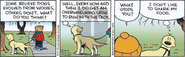 Red and Rover on Thursday February 12, 2015 Comic Strip