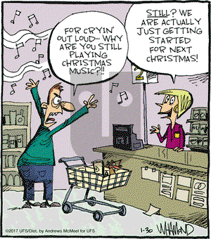 Reality Check on Monday January 30, 2017 Comic Strip