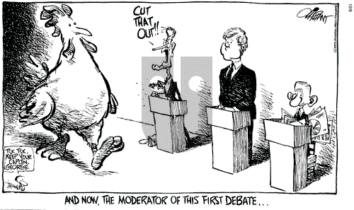 Pat Oliphant on Friday October 9, 1992 Comic Strip