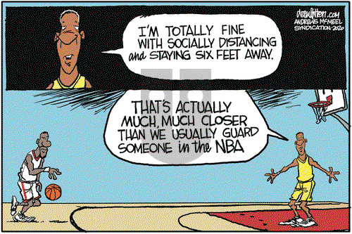 Win, Lose, Drew on Monday July 20, 2020 Comic Strip