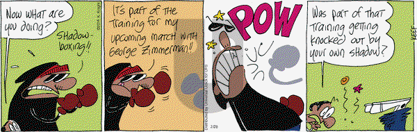 The Knight Life on Thursday February 20, 2014 Comic Strip