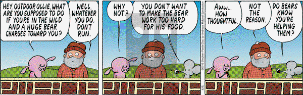 Pearls Before Swine on Saturday April 6, 2019 Comic Strip
