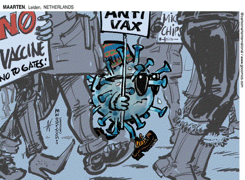 ViewsEurope on Thursday December 3, 2020 Comic Strip