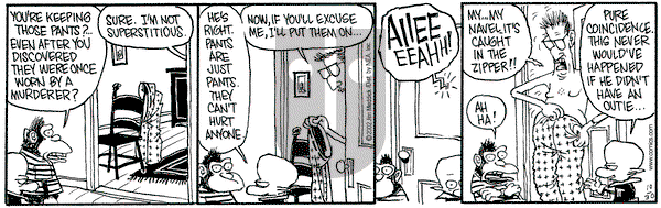 Monty on Wednesday October 30, 2002 Comic Strip